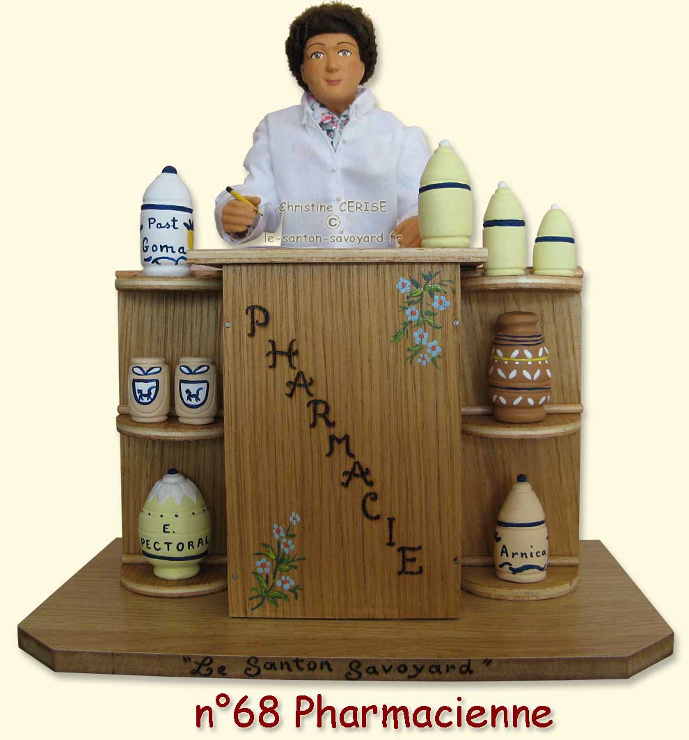 N°68 Pharmacienne